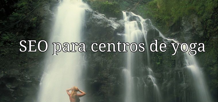 seo para centros de yoga