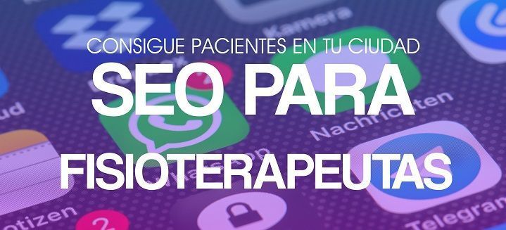 seo para fisioterapeutas