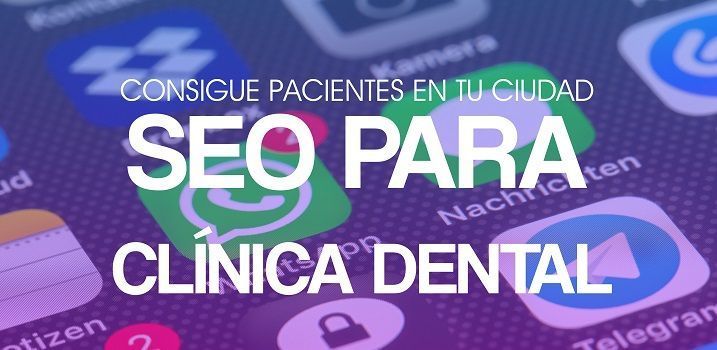 SEO PARA CLÍNICA DENTAL