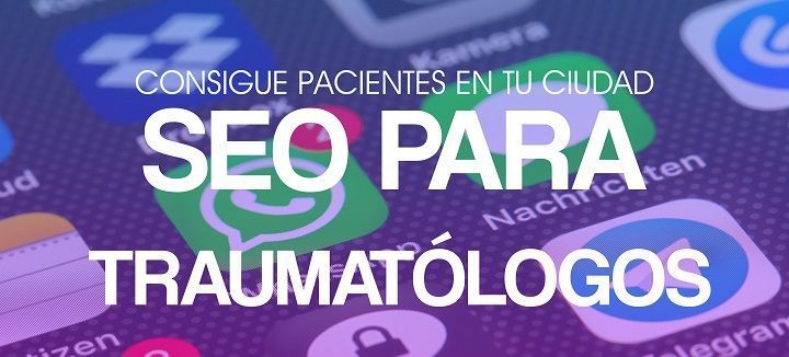 SEO PARA TRAUMATÓLOGOS