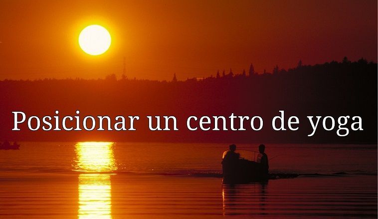 posicionar un centro de yoga