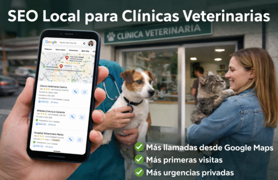 seo para clínicas veterinarias