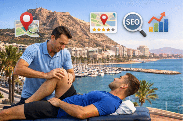 seo local fisioterapia deportiva alicante