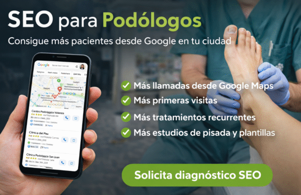 seo para podólogos
